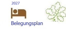Belegungsplan 2027